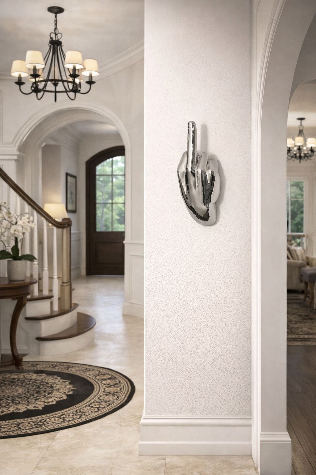 Modern Statement Wall Decor