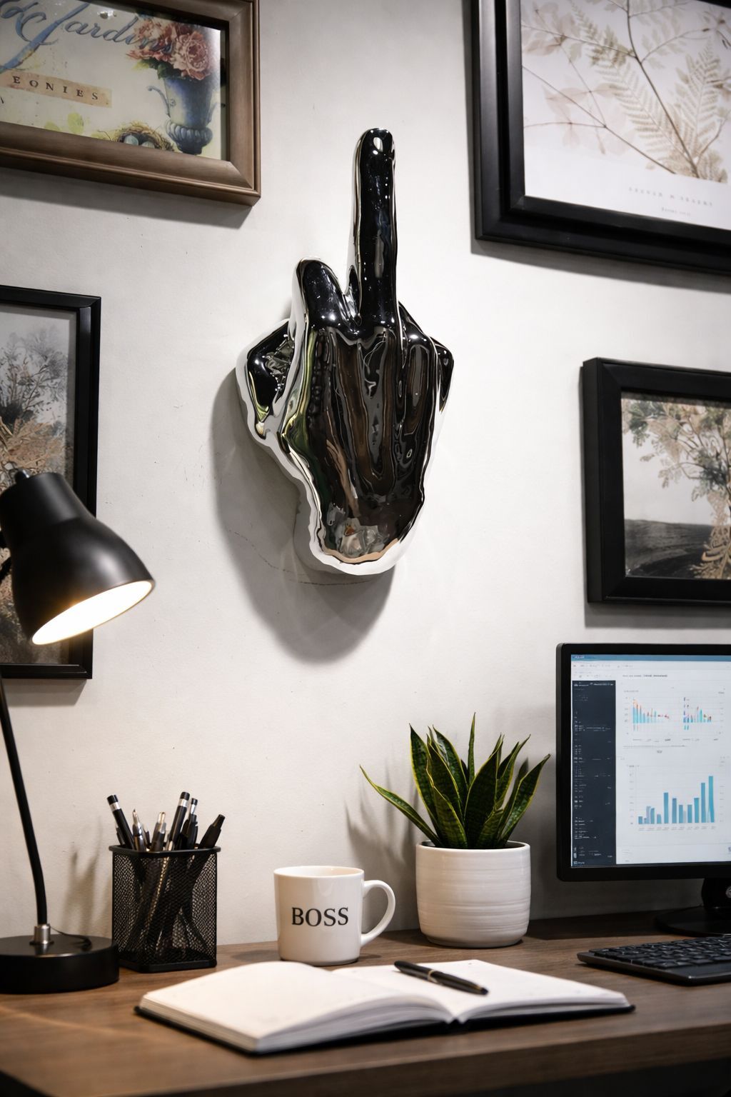 Modern Statement Wall Decor